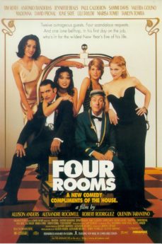Filmposter Four Rooms