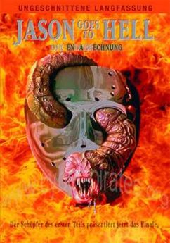 DVD-Cover Jason Goes to Hell - Die Endabrechnung
