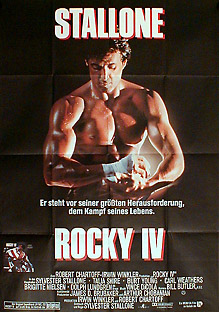 Filmposter Rocky IV