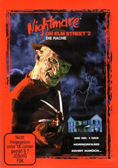 DVD-Cover Nightmare II