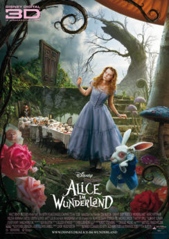 Filmposter Alice im Wunderland