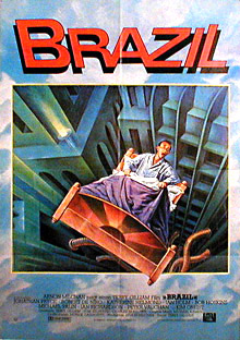 Filmposter Brazil