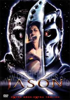 DVD-Cover Jason X