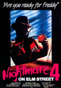 Filmposter Nightmare on Elm Street 4