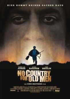 Filmposter No Country for Old Men