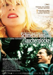 Schmetterling und Taucherglocke Filmposter Schmetterling und Taucherglocke