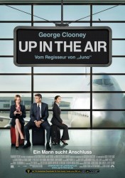 Filmposter Up in the Air