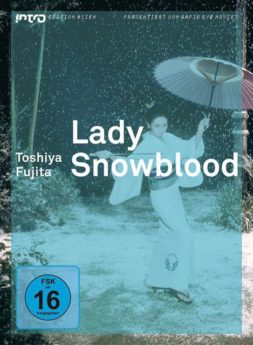 DVD-Cover Lady Snowblood