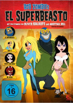 DVD-Cover Rob Zombies El Superbeasto