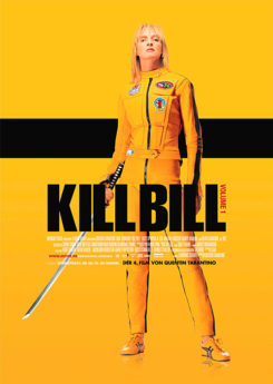 Filmposter Kill Bill: Volume 1