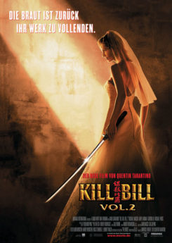 Filmposter Kill Bill: Volume 2