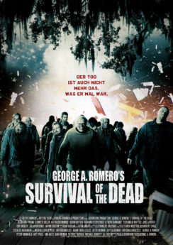 Filmposter Survival of the Dead
