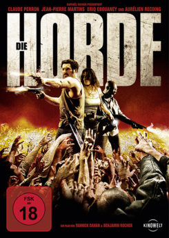 DVD-Cover Die Horde
