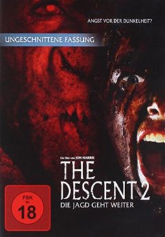 DVD-Cover The Descent 2