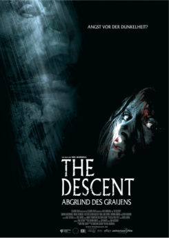 Filmposter The Descent