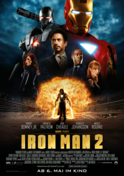 Filmposter Iron Man 2