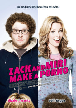 Filmposter Zack and Miri Make a Porno