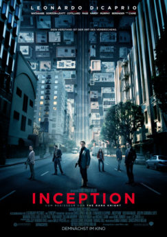 Filmposter Inception