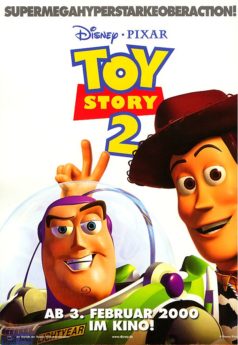 Filmposter Toy Story 2