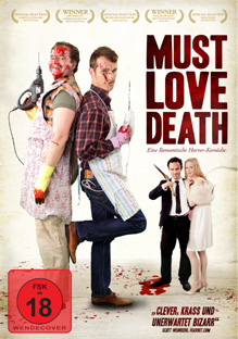 DVD-Cover Must Love Death