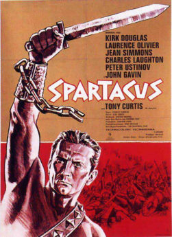 Filmposter Spartacus