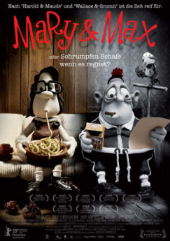 Filmposter Mary & Max
