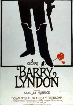 Filmposter Barry Lyndon
