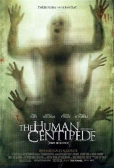 Filmposter The Human Centipede
