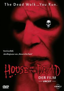 DVD-Cover House of the Dead uncut