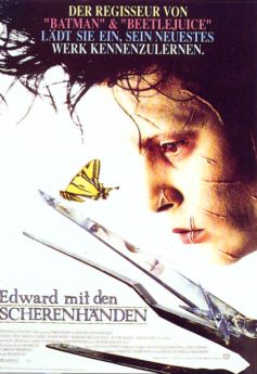 Filmposter Edward mit den Scherenhänden