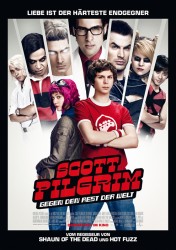 Filmposter Scott Pilgrim gegen den Rest der Welt