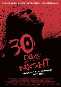 Filmposter 30 Days of Night