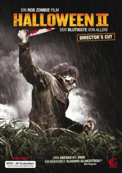 DVD-Cover Halloween II
