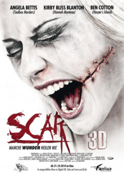 Filmposter Scar 3D