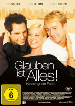 DVD-Cover Glauben ist alles