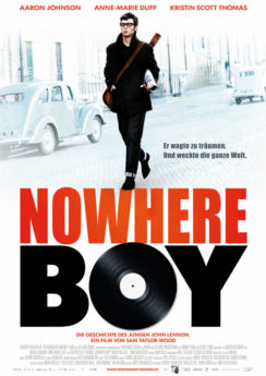 Filmposter Nowhere Boy