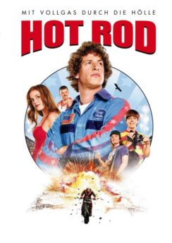 DVD-Cover Hot Rod - Mit Vollgas durch die Hölle