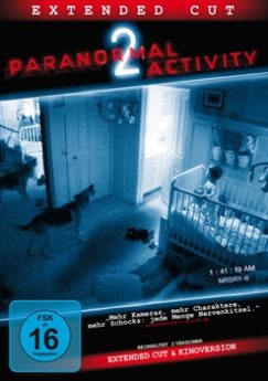 DVD-Cover Paranormal Activity 2