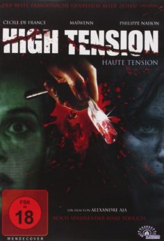 DVD-Cover High Tension