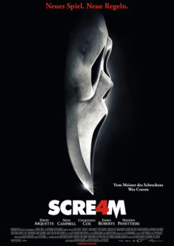 Filmposter Scream 4