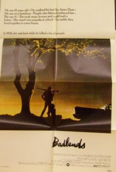 Filmposter Badlands - Zerschossene Träume