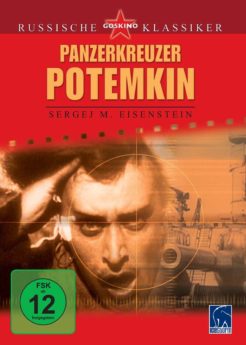 DVD-Cover Panzerkreuzer Potemkin
