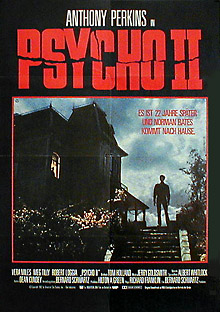Filmposter Psycho II