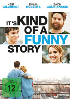 DVD-Cover It's Kind of a Funny Story