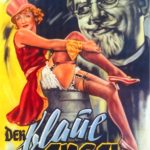 Filmposter Der Blaue Engel