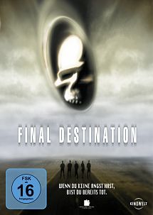 DVD-Cover Final Destination