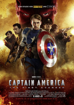 Filmposter Captain America – The First Avenger