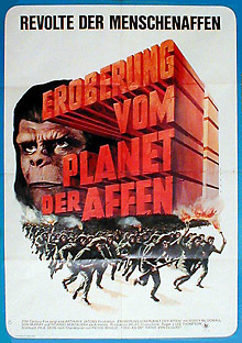 Filmposter Eroberung vom Planet der Affen