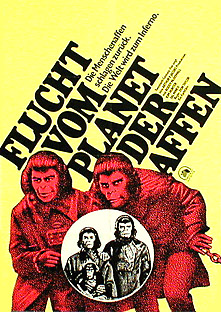 Filmposter Flucht vom Planet der Affen