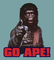 Go Ape! Poster Go Ape!